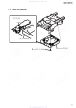 Предварительный просмотр 11 страницы Sony SCD-XB790 Service Manual