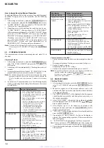 Предварительный просмотр 14 страницы Sony SCD-XB790 Service Manual