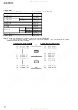 Предварительный просмотр 16 страницы Sony SCD-XB790 Service Manual