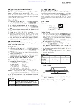 Предварительный просмотр 17 страницы Sony SCD-XB790 Service Manual