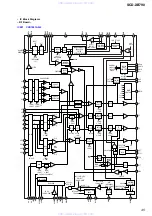 Предварительный просмотр 45 страницы Sony SCD-XB790 Service Manual