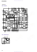 Предварительный просмотр 46 страницы Sony SCD-XB790 Service Manual