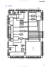 Предварительный просмотр 47 страницы Sony SCD-XB790 Service Manual