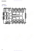 Предварительный просмотр 48 страницы Sony SCD-XB790 Service Manual