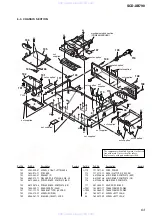 Предварительный просмотр 63 страницы Sony SCD-XB790 Service Manual