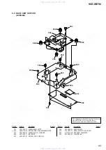 Предварительный просмотр 65 страницы Sony SCD-XB790 Service Manual