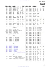 Предварительный просмотр 67 страницы Sony SCD-XB790 Service Manual