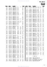 Предварительный просмотр 71 страницы Sony SCD-XB790 Service Manual