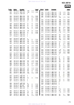 Предварительный просмотр 73 страницы Sony SCD-XB790 Service Manual