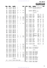 Предварительный просмотр 75 страницы Sony SCD-XB790 Service Manual