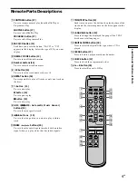 Preview for 9 page of Sony SCD-XB940 Operating Instructions Manual