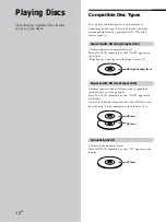 Preview for 10 page of Sony SCD-XB940 Operating Instructions Manual