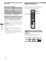 Preview for 12 page of Sony SCD-XB940 Operating Instructions Manual