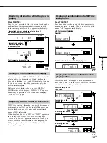 Preview for 13 page of Sony SCD-XB940 Operating Instructions Manual