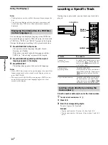 Preview for 14 page of Sony SCD-XB940 Operating Instructions Manual