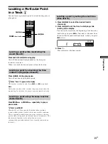 Preview for 15 page of Sony SCD-XB940 Operating Instructions Manual