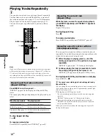 Preview for 16 page of Sony SCD-XB940 Operating Instructions Manual