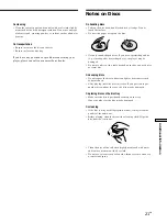 Preview for 21 page of Sony SCD-XB940 Operating Instructions Manual