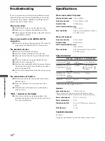 Preview for 22 page of Sony SCD-XB940 Operating Instructions Manual