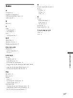 Preview for 23 page of Sony SCD-XB940 Operating Instructions Manual