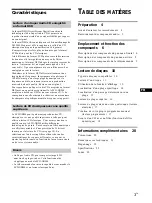 Preview for 25 page of Sony SCD-XB940 Operating Instructions Manual