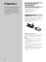 Preview for 26 page of Sony SCD-XB940 Operating Instructions Manual