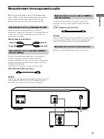 Preview for 27 page of Sony SCD-XB940 Operating Instructions Manual