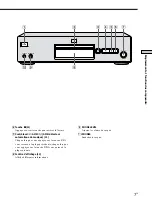 Preview for 29 page of Sony SCD-XB940 Operating Instructions Manual