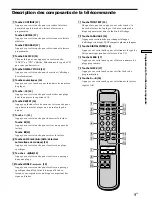 Preview for 31 page of Sony SCD-XB940 Operating Instructions Manual