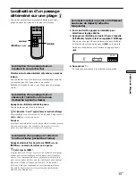 Preview for 37 page of Sony SCD-XB940 Operating Instructions Manual