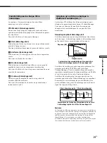 Preview for 41 page of Sony SCD-XB940 Operating Instructions Manual