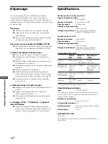 Preview for 44 page of Sony SCD-XB940 Operating Instructions Manual