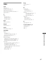 Preview for 45 page of Sony SCD-XB940 Operating Instructions Manual