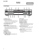 Preview for 4 page of Sony SCD-XE597 Service Manual