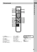 Предварительный просмотр 29 страницы Sony SCD-XE670 - Single Disc Sacd/cd Player Operating Instructions Manual