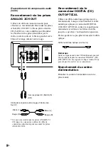 Предварительный просмотр 32 страницы Sony SCD-XE670 - Single Disc Sacd/cd Player Operating Instructions Manual