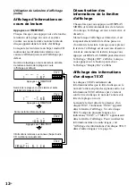 Предварительный просмотр 36 страницы Sony SCD-XE670 - Single Disc Sacd/cd Player Operating Instructions Manual