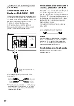 Предварительный просмотр 56 страницы Sony SCD-XE670 - Single Disc Sacd/cd Player Operating Instructions Manual