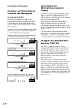 Предварительный просмотр 60 страницы Sony SCD-XE670 - Single Disc Sacd/cd Player Operating Instructions Manual