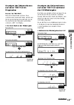 Предварительный просмотр 61 страницы Sony SCD-XE670 - Single Disc Sacd/cd Player Operating Instructions Manual