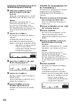 Предварительный просмотр 70 страницы Sony SCD-XE670 - Single Disc Sacd/cd Player Operating Instructions Manual