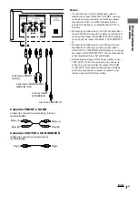 Предварительный просмотр 79 страницы Sony SCD-XE670 - Single Disc Sacd/cd Player Operating Instructions Manual