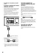 Предварительный просмотр 80 страницы Sony SCD-XE670 - Single Disc Sacd/cd Player Operating Instructions Manual