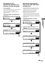 Предварительный просмотр 85 страницы Sony SCD-XE670 - Single Disc Sacd/cd Player Operating Instructions Manual