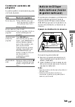 Предварительный просмотр 91 страницы Sony SCD-XE670 - Single Disc Sacd/cd Player Operating Instructions Manual