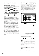 Предварительный просмотр 8 страницы Sony SCD-XE680 Operating Instructions Manual