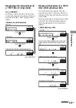 Предварительный просмотр 13 страницы Sony SCD-XE680 Operating Instructions Manual