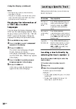 Предварительный просмотр 14 страницы Sony SCD-XE680 Operating Instructions Manual