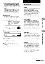 Предварительный просмотр 23 страницы Sony SCD-XE680 Operating Instructions Manual