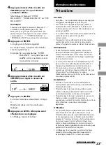 Предварительный просмотр 47 страницы Sony SCD-XE680 Operating Instructions Manual